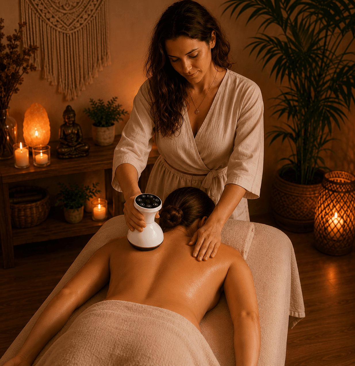 Detoxikační Gua-sha