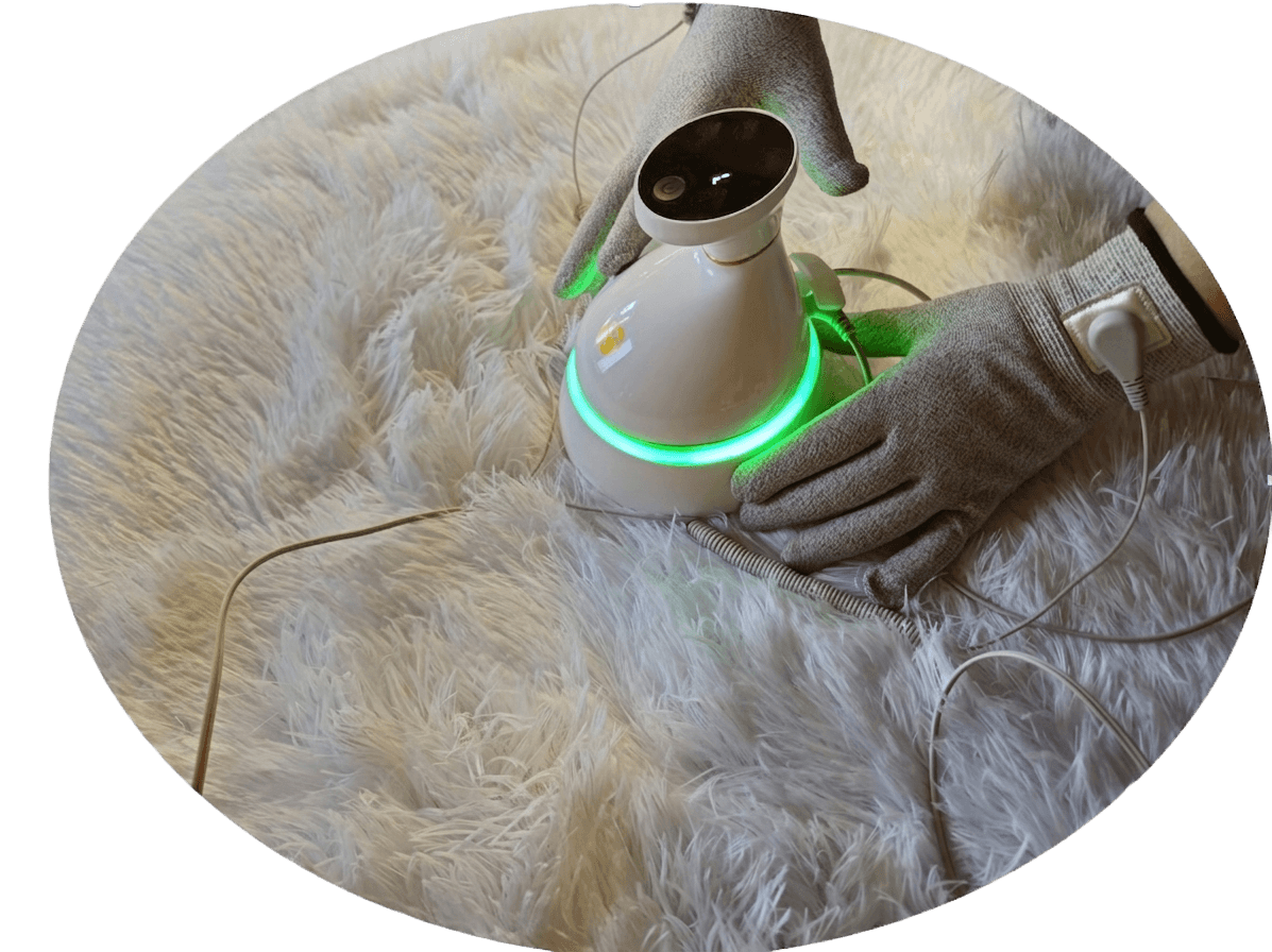 Přístrojová kombinovaná vakuová + elektro terapie – foto 1